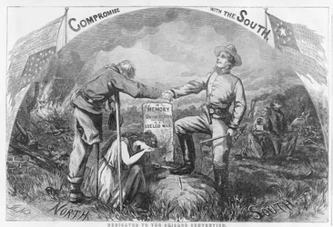 Compromis avec le Sud - Dédié à la Convention de Chicago, 1864